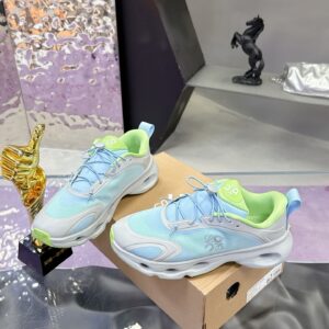 loewe x on 3.0 cloudventure sneakers blue white