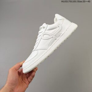 loewe jambo leather sneakers multicolor