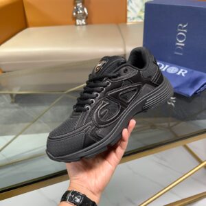 dior b30 sneakers black grey