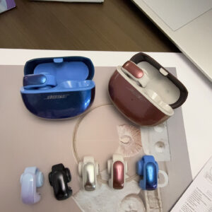 bose ultra ear clip earbuds multicolor