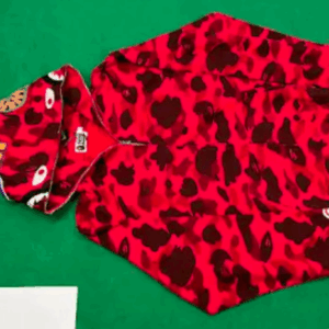 bape camo shark hoodie multicolor