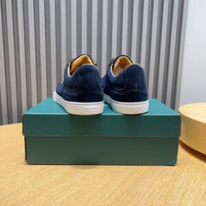 lacoste leather shoes navy