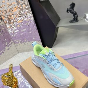 loewe x on 3.0 cloudventure sneakers blue white