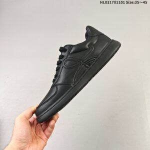 loewe jambo leather sneakers multicolor