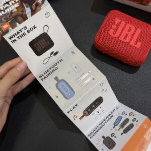 jbl go 4 bluetooth speaker multicolor