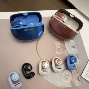 bose ultra ear clip earbuds multicolor