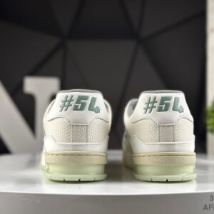 louis vuitton fashion catwalk sneaker white