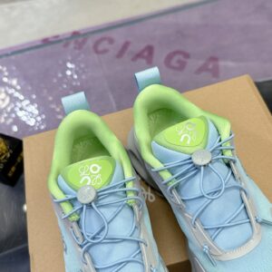 loewe x on 3.0 cloudventure sneakers blue white