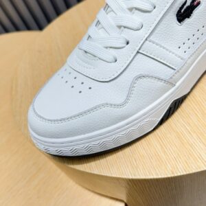 lacoste classic sneakers white