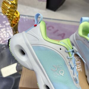 loewe x on 3.0 cloudventure sneakers blue white