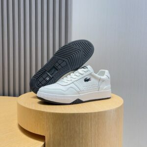 lacoste classic sneakers white