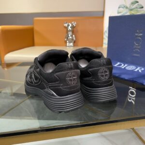 dior b30 sneakers black grey
