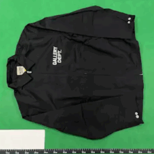 gallery dept. unisex jacket (black & khaki)