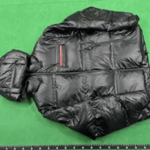 palace black winter jacket