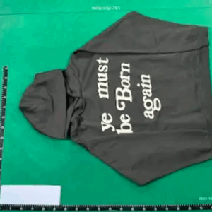 yeezy letter hoodie multi color