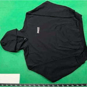 balenciaga wave embroidery hoodie multi color