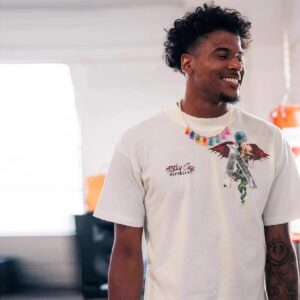 represent winged sword t shirt multi