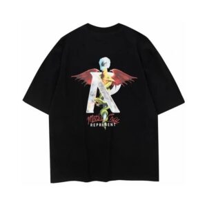 represent winged sword t shirt multi