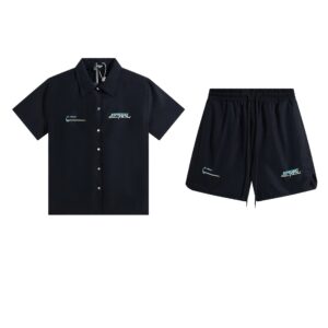 represent logo shorts set multi