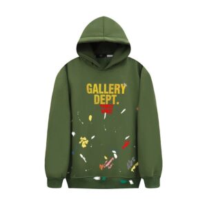 gallery dept splash hoodie multicolor