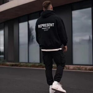 represent hoodie multicolor