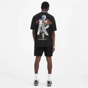 represent winged sword t shirt multi