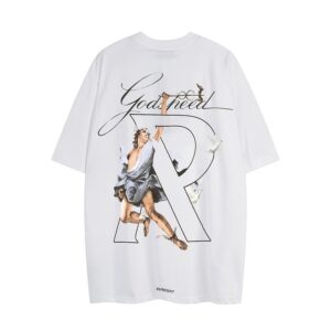 represent artistic r tee multicolor