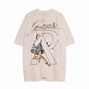 represent artistic r tee multicolor