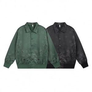 amiri tribal embroidery jacket multicolor