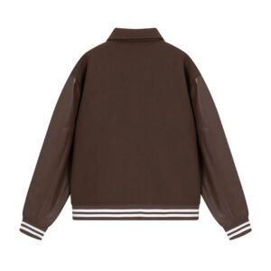 amiri bone embroidered varsity jacket multicolor