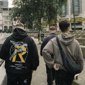 represent pegasus hoodie black