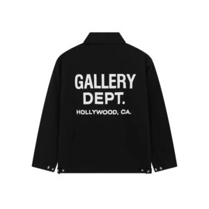 gallery dept. unisex jacket (black & khaki)