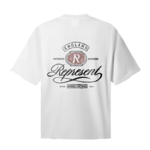 represent graphic print t shirt
