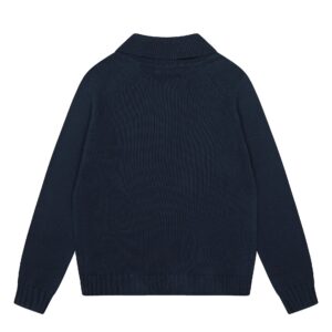 arte embroidered knit sweater multicolor