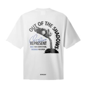 represent speed print tee multicolor