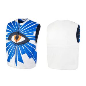 houseoferrors vest white blue