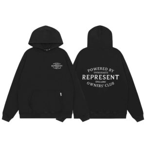 represent logo hoodie multicolor