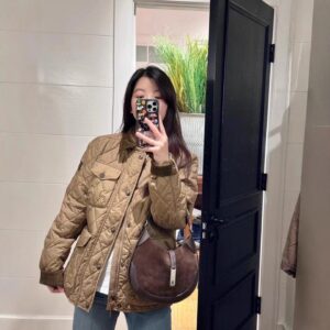 ralph lauren quilted jacket multicolor