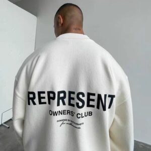 represent oversized street sweatshirt multicolor