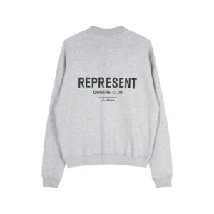 represent oversized street sweatshirt multicolor