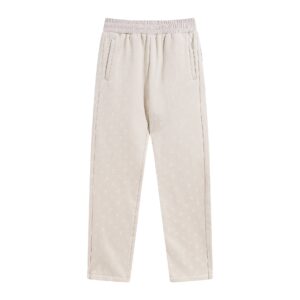 represent all over logo jogger pants multi