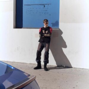 rhude camo colorblock sweatshirt multicolor