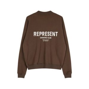 represent oversized street sweatshirt multicolor