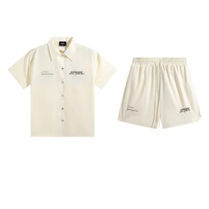 represent logo shorts set multi