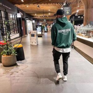 represent hoodie multicolor