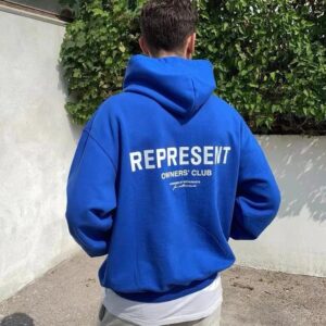 represent hoodie multicolor