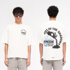 represent speed print tee multicolor