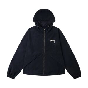 stussy hooded jacket multi color
