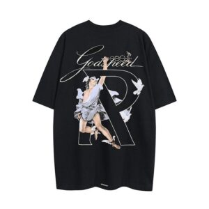 represent artistic r tee multicolor