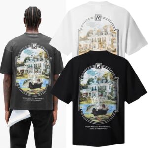 represent graphic print t shirt